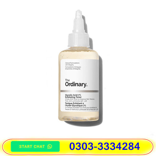 The Ordinary Glycolic Acid 7% Exfoliating Toner in Pakistan